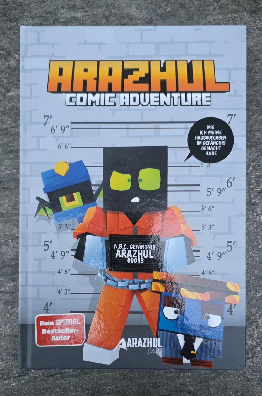 BD: Arazhul Comic Adventure 3er Set – D'occasion à Russikon par Bonofox 1