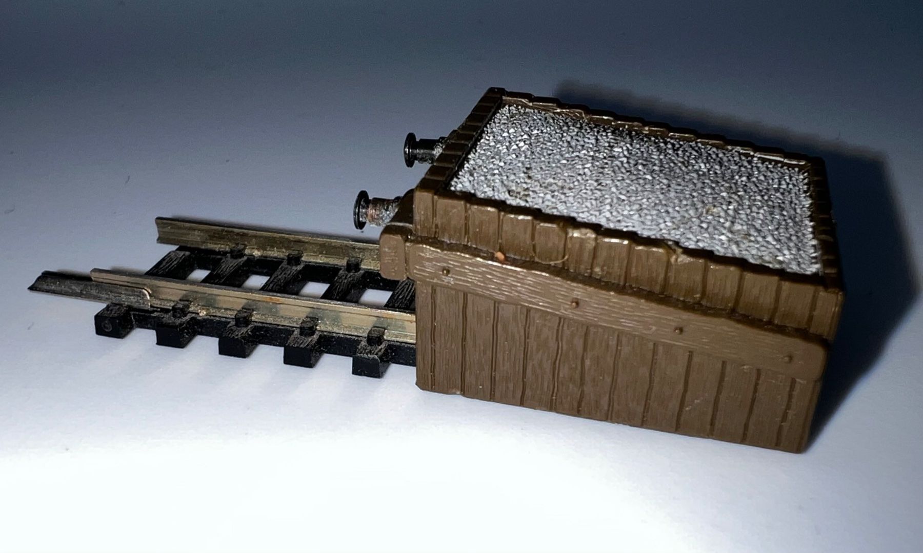 Trix Modellini di ferrovie: Minitrix Spur N, Prellbock (4976) – Usato da Basel venduto da jonnyhaas 3