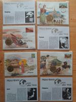 Münzbriefe aus aller Welt