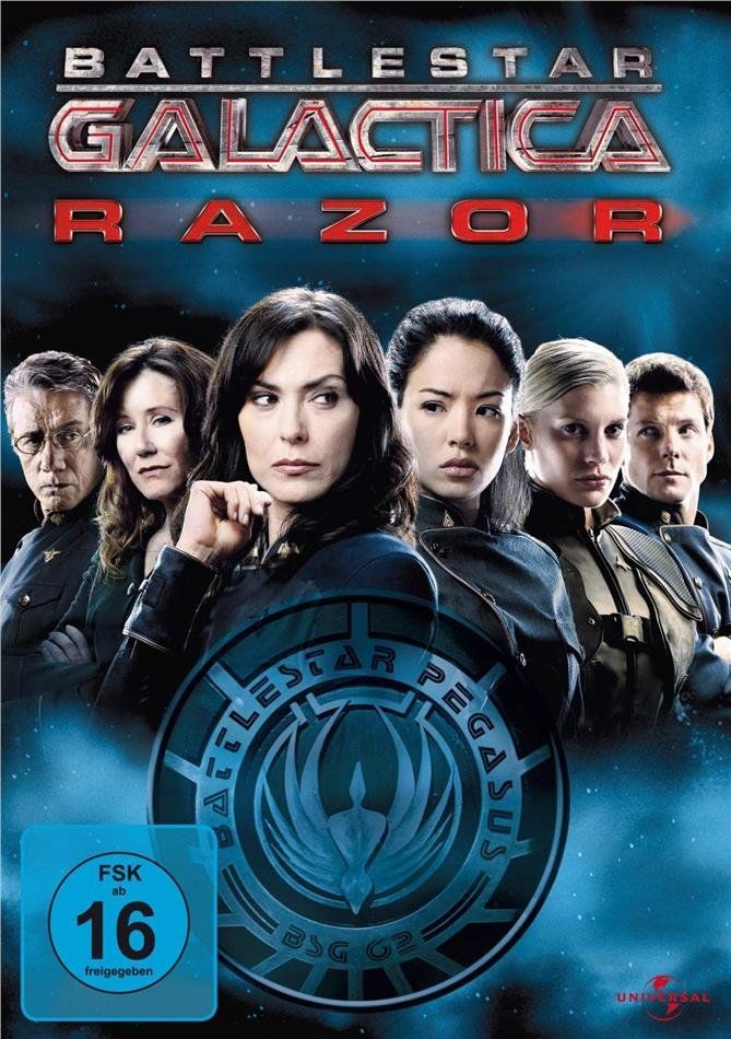 Tutti i DVDs: Battlestar Galactica - Razor (DVD) – Usato da Bern venduto da Frebo
