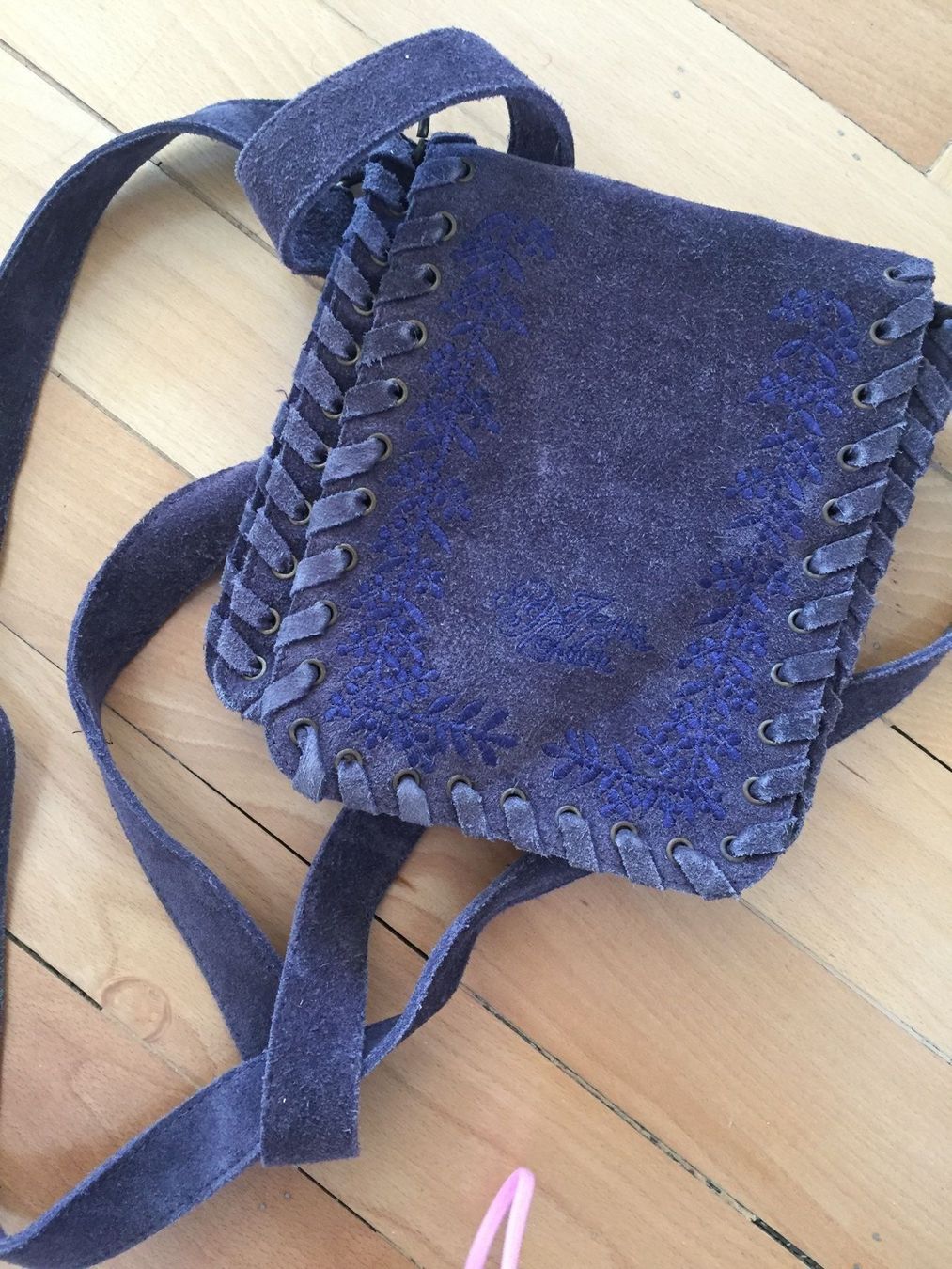 Pepe Jeans Borse da donna: Sac cuir veritable Pepe Jeans violet – Usato da Küssnacht am Rigi venduto da CALIFRASQUI