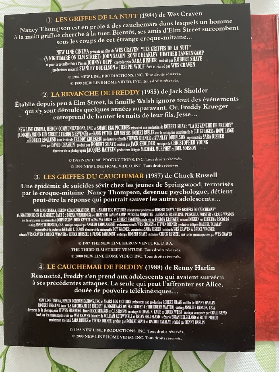 Tutti i DVDs: Coffret DVD Freddy L'Intégrale – Usato da La Tour-de-Peilz venduto da Danjor 2