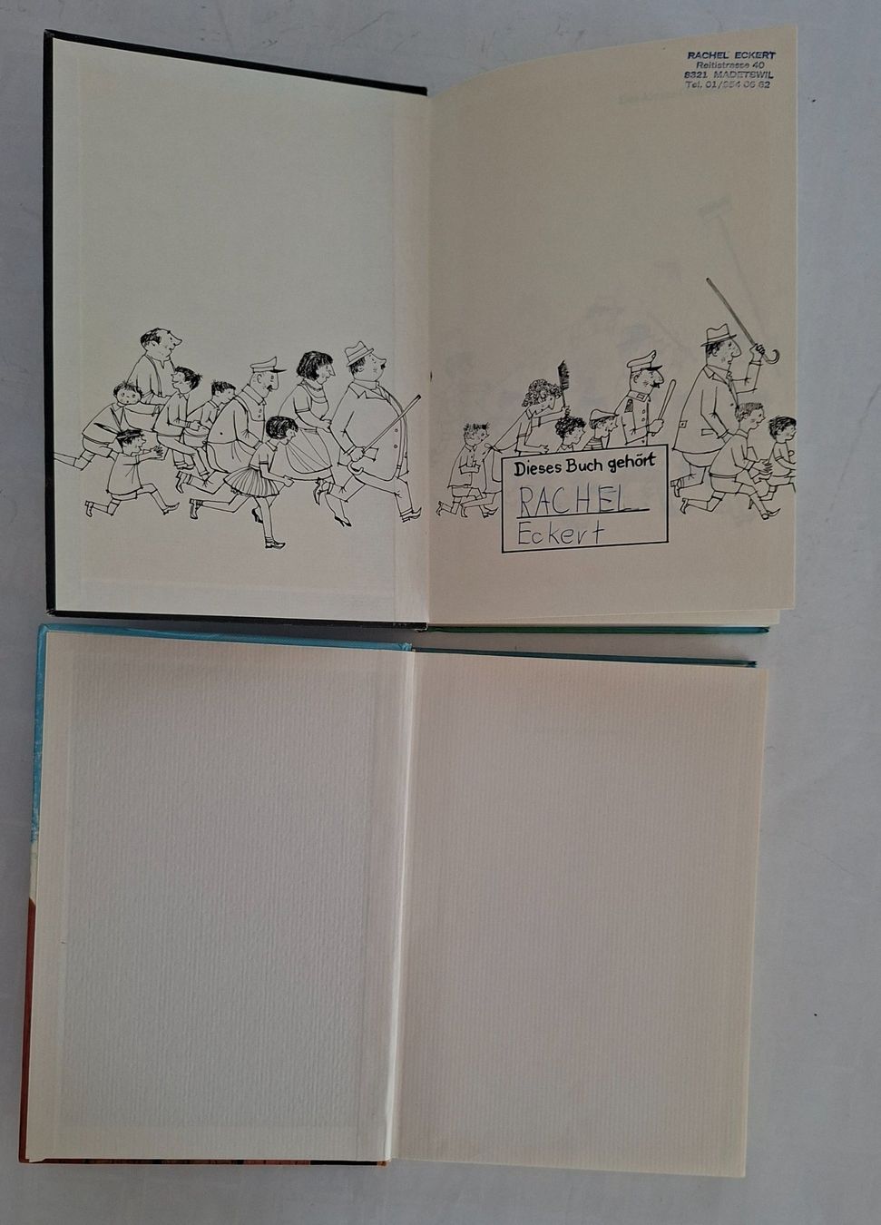 Libri: Otfried Preussler Der Räuber Hotzenplotz Das kleine Gespenst – Usato da Opfikon venduto da Diversamente 2