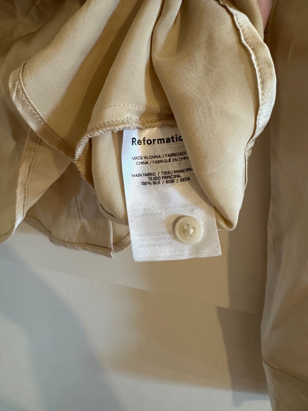 Reformation Blusen: Bluse – Neu (gemäss Beschreibung) aus Zollikon von lui_gqg9 3