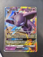 Pokemon Karte Espeon GX 61/149 Holo gebrauchter Zustand