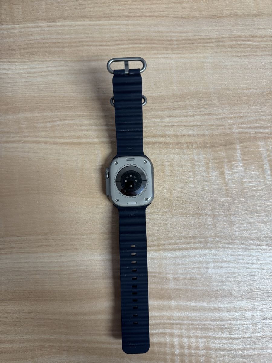 Apple Smartwatch: Apple Watch Ultra 2 inkl 3 Armbänder – Gebraucht aus Dürnten von man_98rc 1