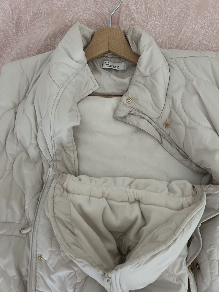 Manteaux: Veste évolutive grossesse et post-grossesse – Neuf (Voir description) à St-Prex par mar_f6t6 2