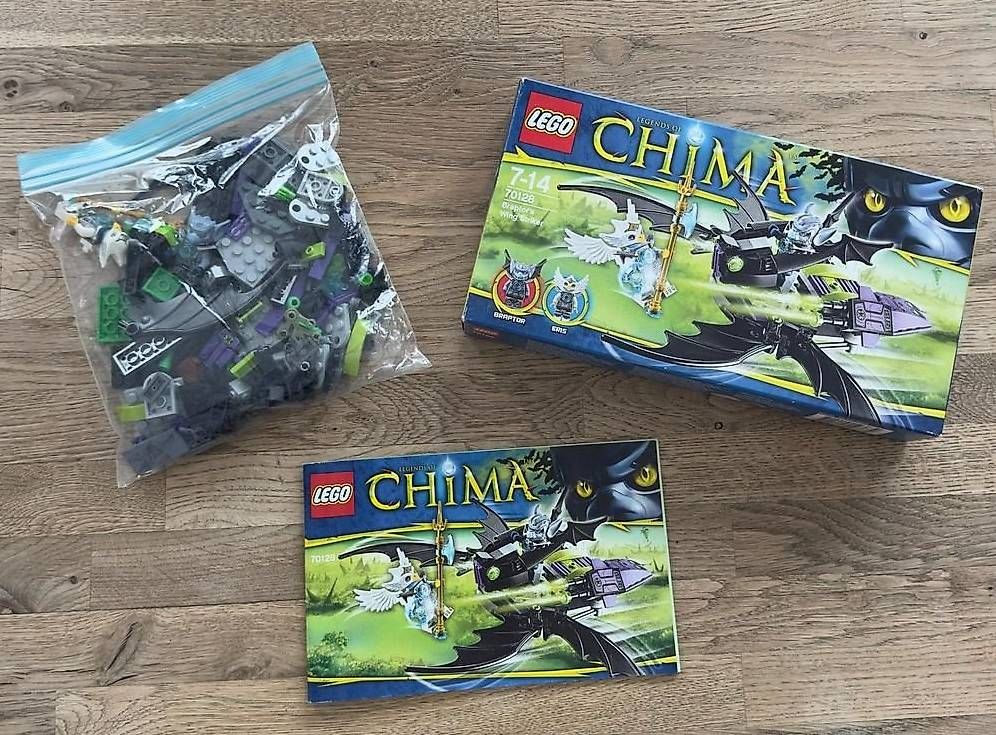 Jouets: Lego Chima 70128 – D'occasion à Rorschach par harry-the-great