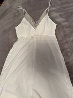 Kleid weiss grösse L