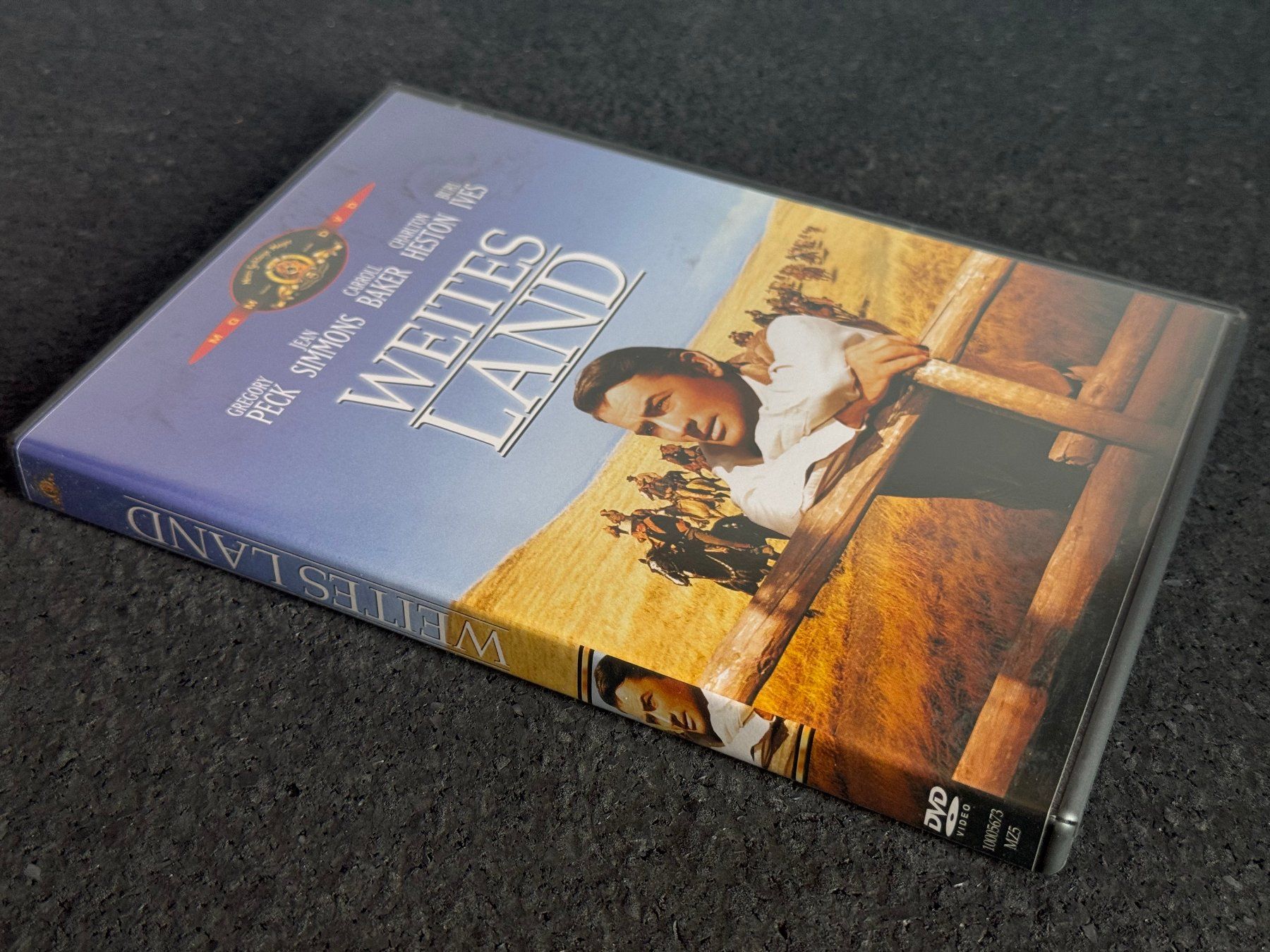 Tutti i DVDs: Weites Land Western DVD DE/EN   Gregory Peck – Usato da Fribourg venduto da tschjoly 5