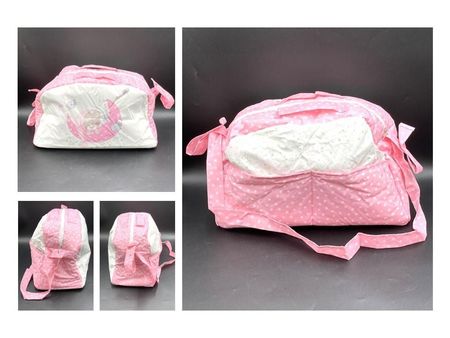 INTERBABY | Wickeltasche | rosa | ca. 25x45x20cm