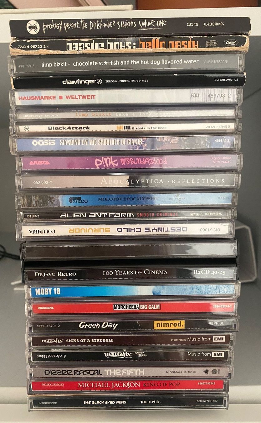 CD: Vendo cd pop e rock – Usato da Locarno venduto da Cappeandrea