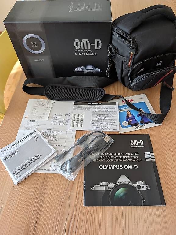 Olympus Kamera: Olympus om-d e-m10 mark iii – Gebraucht aus Grafenried von SIMI33 2