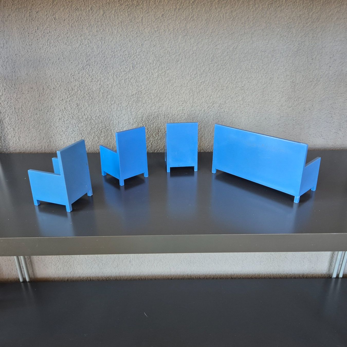 Statuette: Ikea Huset Mini Deco Möbel Set, Sitzgruppe 4 Teile – Usato da Nottwil venduto da Wondewa-Shop 6