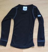 Thermo-Langarmshirt schwarz Grösse 98/104 gebraucht