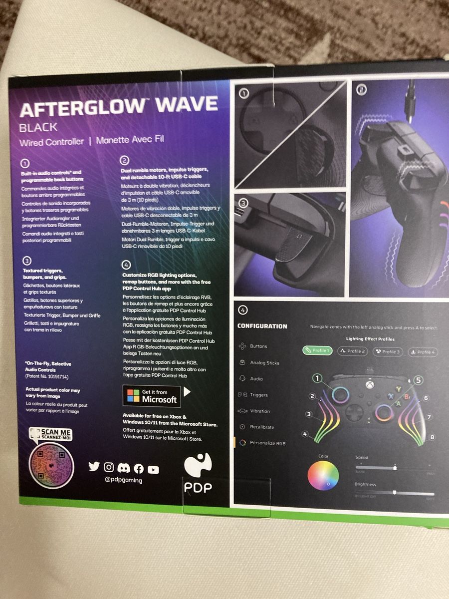 Microsoft Console: After glow controler – Nuovo e nell'imballaggio originale da Otelfingen venduto da pat_8jmb 1