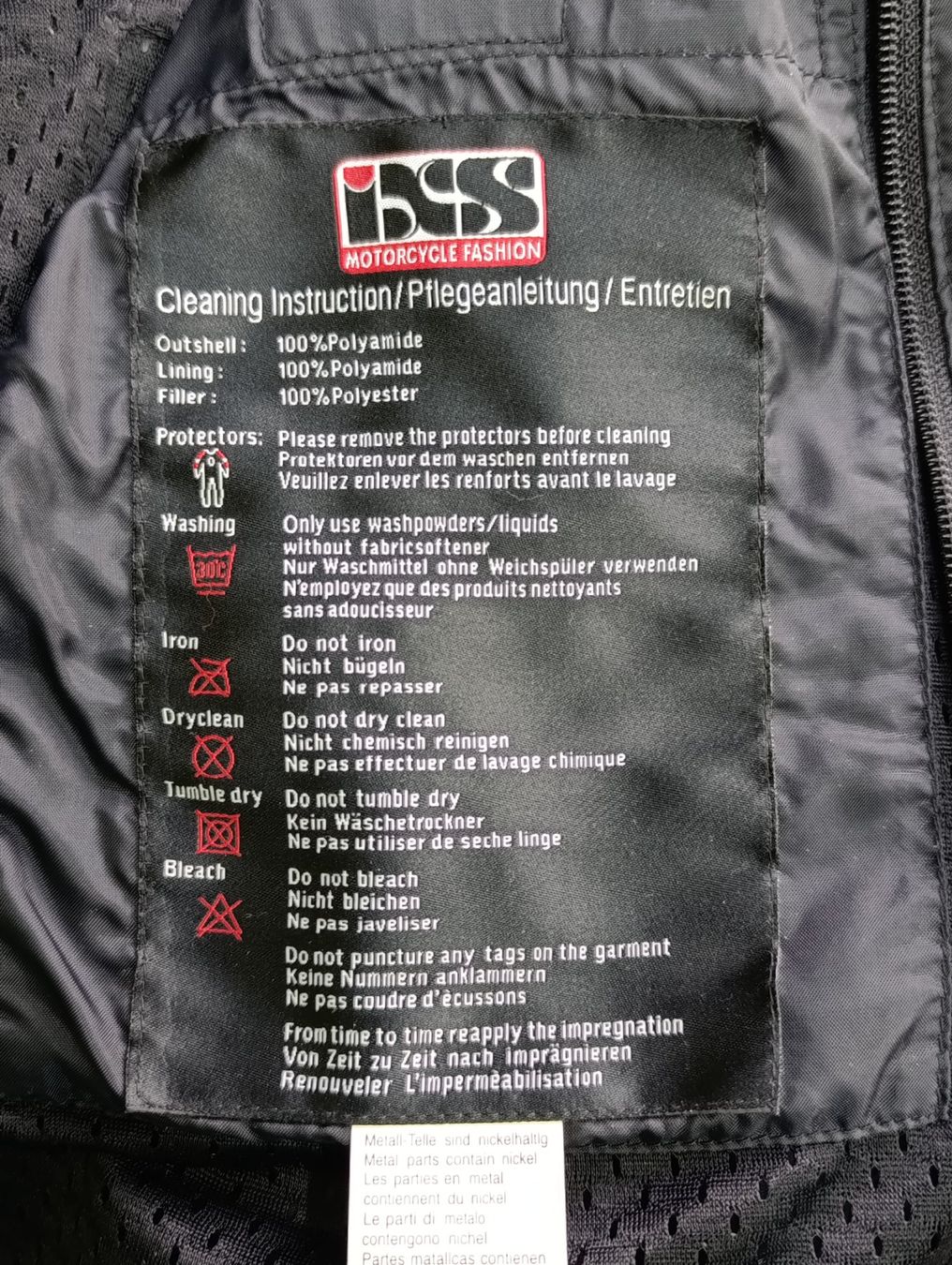 IXS Giacche: Motorrad Sommerjacke – Usato da Oberdorf NW venduto da 60nafets 2