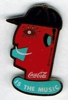 Coca Cola is the Music