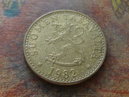 FINLANDE  20  Pennia  1982