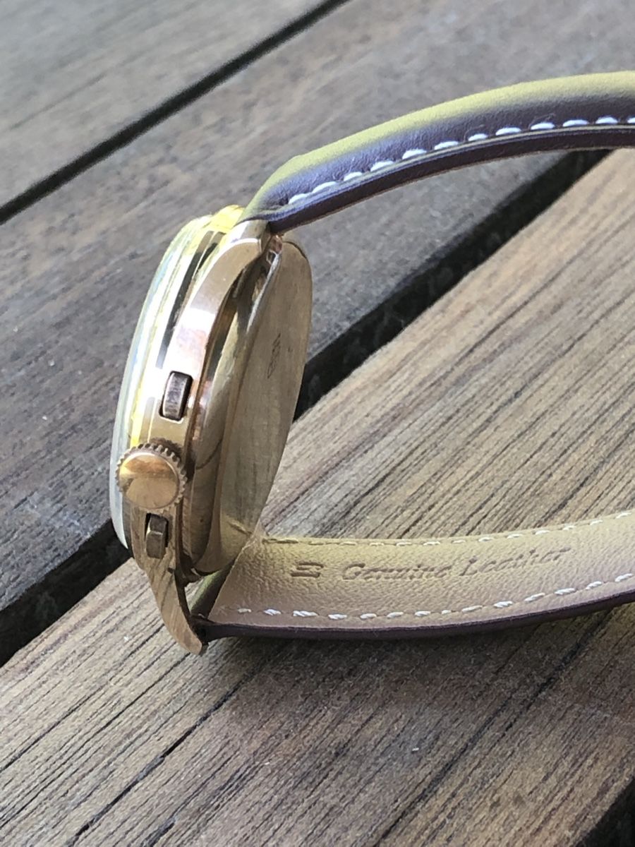 Uhren: Lings 21 Chronograph  1960 – Gebraucht aus Schlossrued von River-Tack-1 3