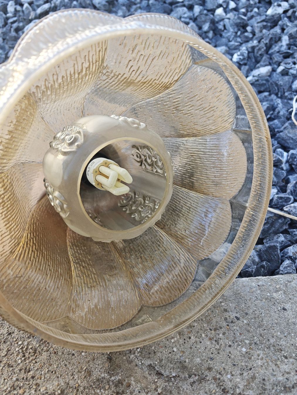 Lampenschirme: Glass Lampe  – Gebraucht aus Bettlach von jasonm 2
