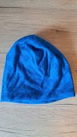 Wendebeanie Blau