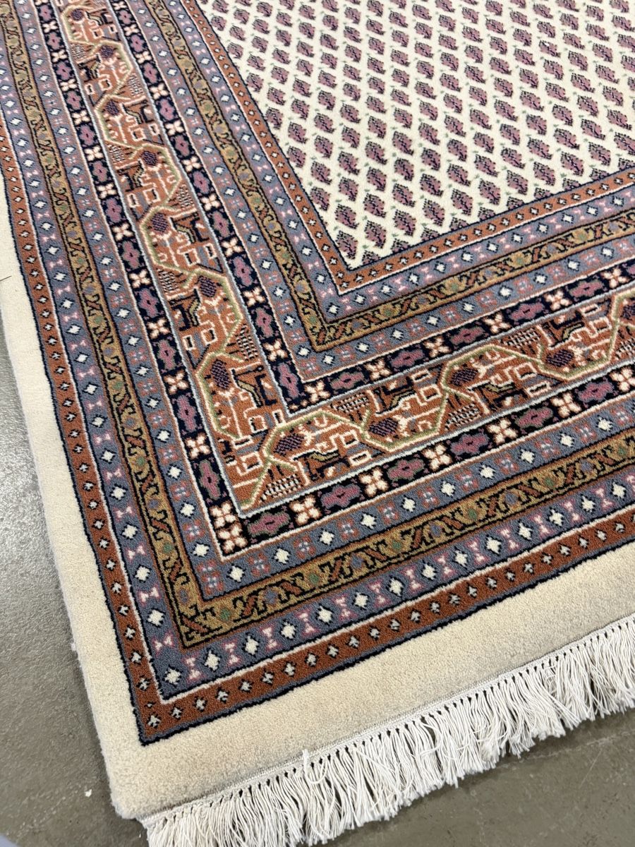 Teppiche: Orientteppich mit Fransen gemustert gebrauchter Zustand – Gebraucht aus Strengelbach von RaenAntikDesign 5