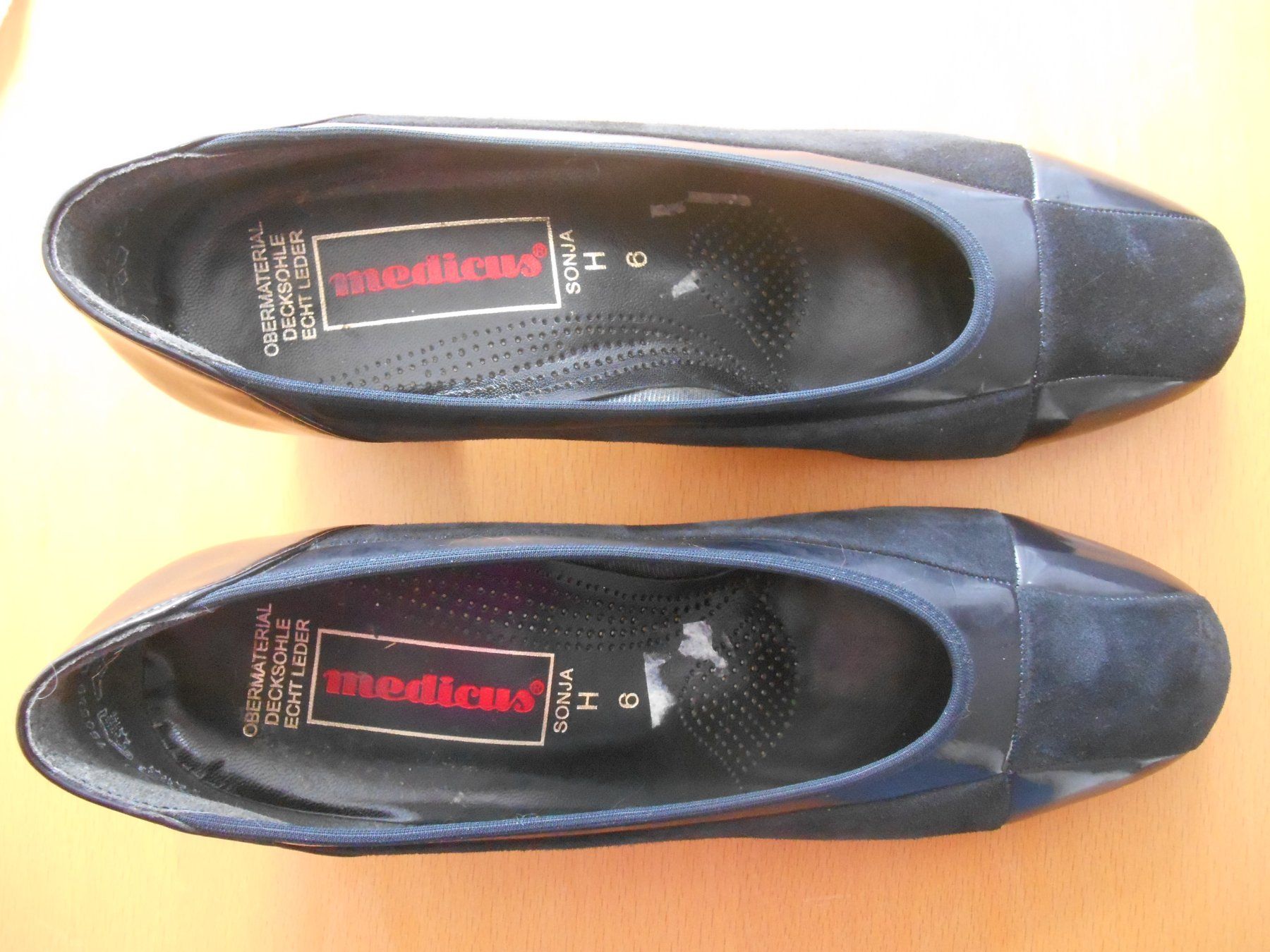 Scarpe da donna: Damen Halbschuhe medicus Gr. 6 = 39 – Nuovo (secondo la descrizione) da Nussbaumen AG venduto da Sumopi