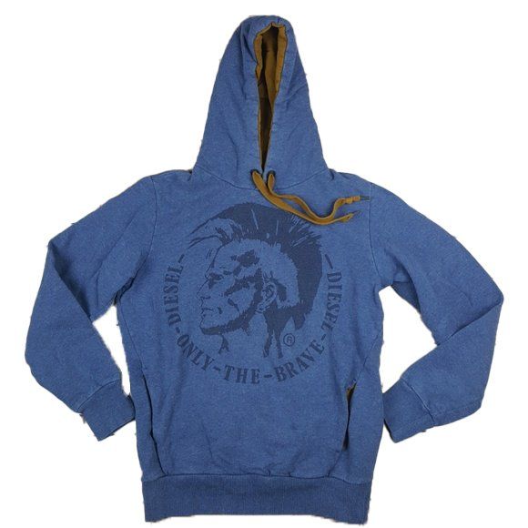 Diesel Maglioni & Felpe: DIESEL Hoodie – Nuovo (secondo la descrizione) da Winterthur venduto da buscarov