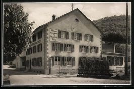 Eptingen, Gasthaus z. Linde, Ausschank v