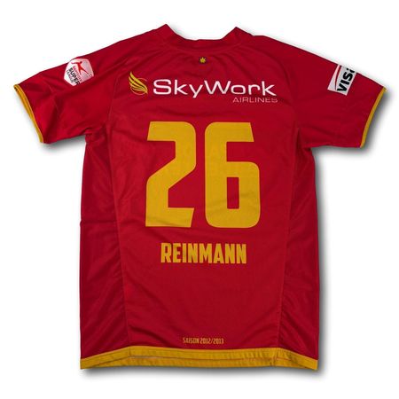 FC Thun - 2012-13 - Matchworn - Home - M - Erima - Reinmann