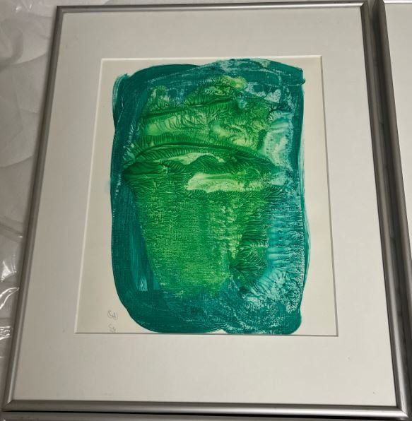 Gemälde: Bilder 6 Original Aquarelle in Wechselrahmen – Gebraucht aus Mumpf von dadaboygugu 7