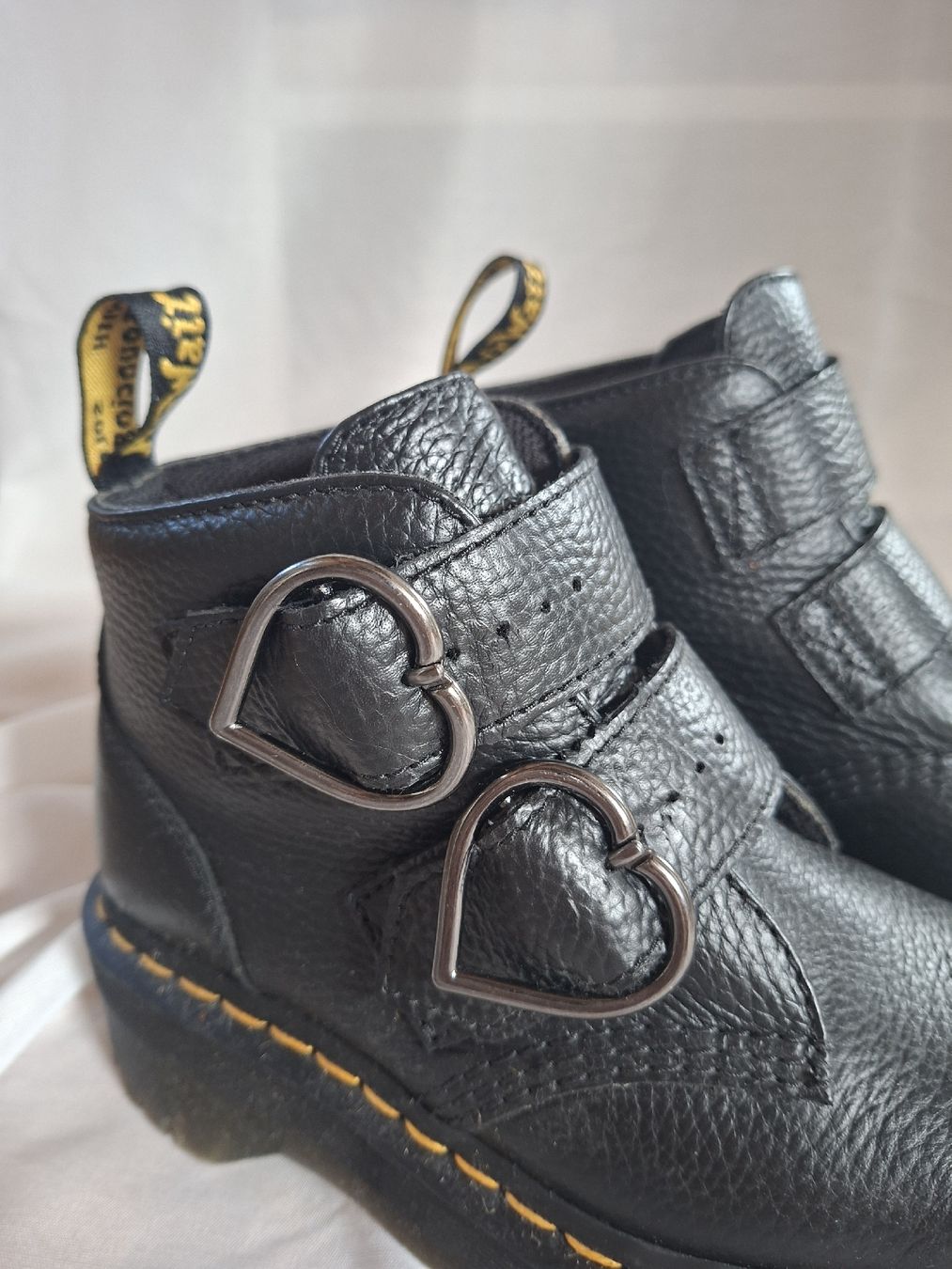 Dr. Martens Scarpe da donna: Dr. Martens Devon Heart - Taille 36 – Nuovo (secondo la descrizione) da Lausanne venduto da Super-cerise 2