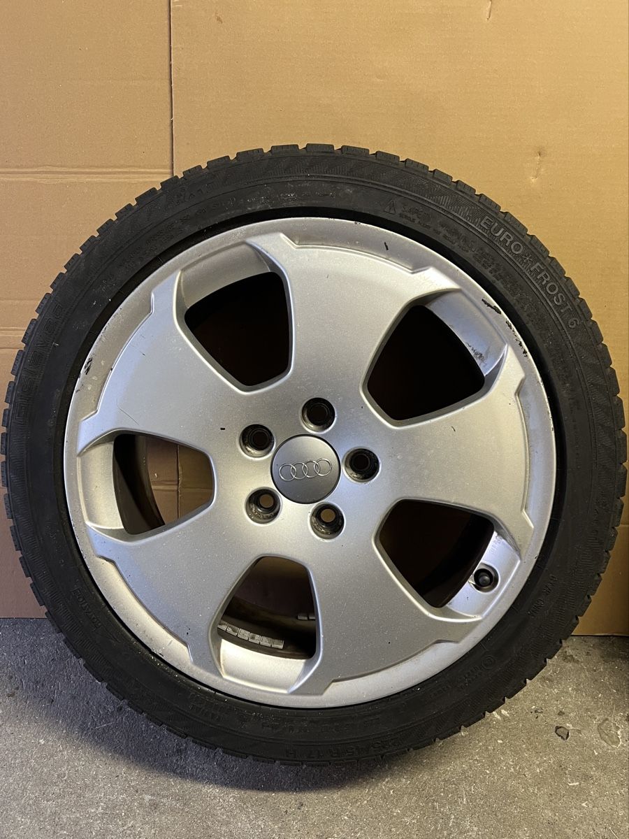 Pneus & Kompletträder: Felgen Audi 17x7.5 – Gebraucht aus Frauenfeld von Aijx 1