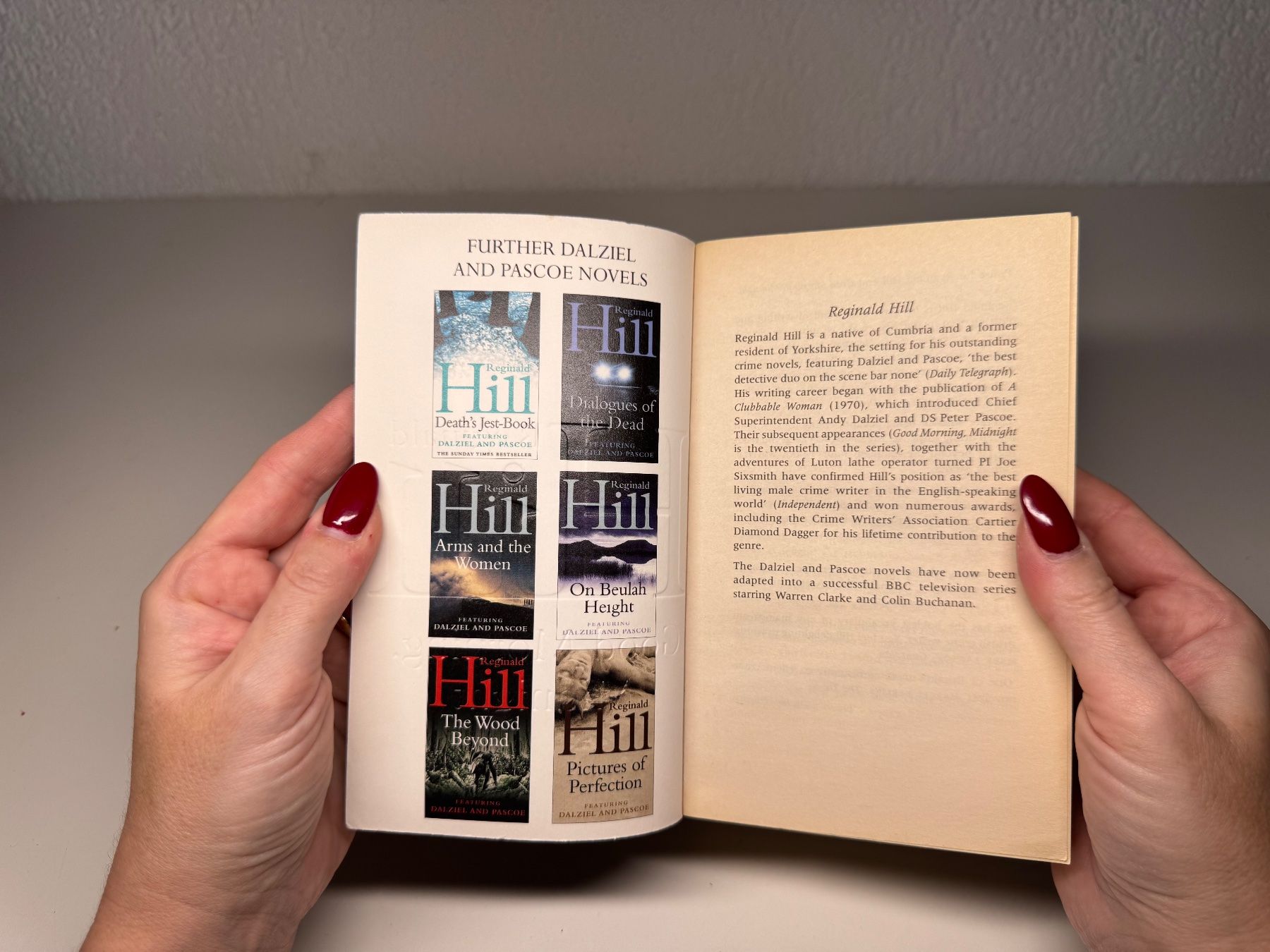 Libri: NOVEL: Reginald Hill, Good Morning Midnight – Usato da Grosswangen venduto da English_books 2