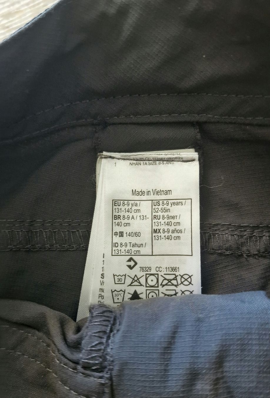 Decathlon Pantaloni: Dechatlon Wanderhose 134 – Usato da Emmenbrücke venduto da Nadmorebiti 3