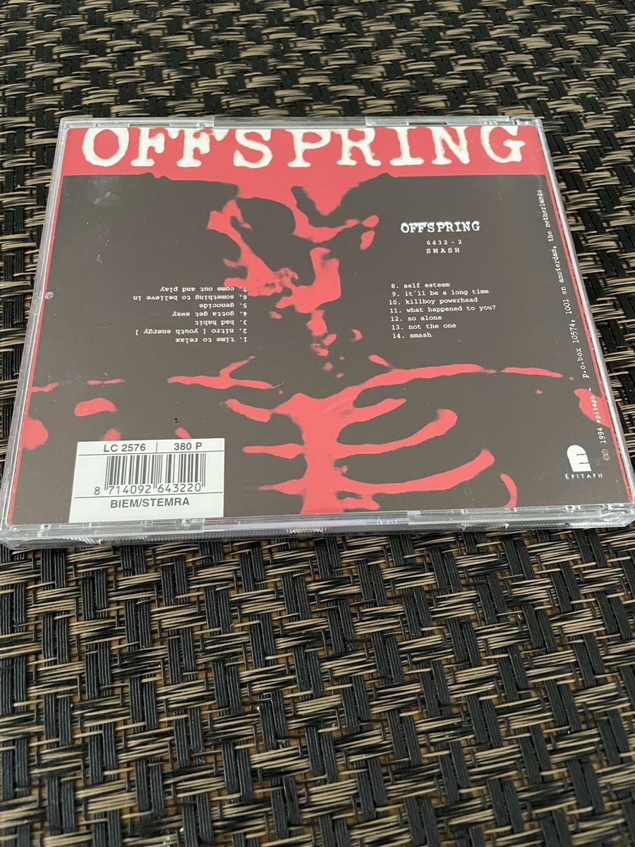 CDs: Offspring — Smash – Neu (gemäss Beschreibung) aus Reinach AG von trigger7811 1