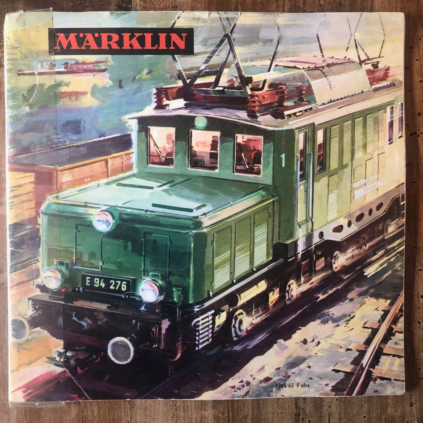 Libri: Catalogue Märklin 1964-1965 – Usato da Haute-Nendaz venduto da photoksar