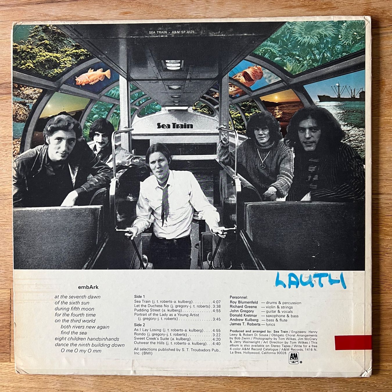 Dischi in vinile: Sea Train - Same / 1. US-Press. 1969 – Usato da Gais venduto da soundcave57 3