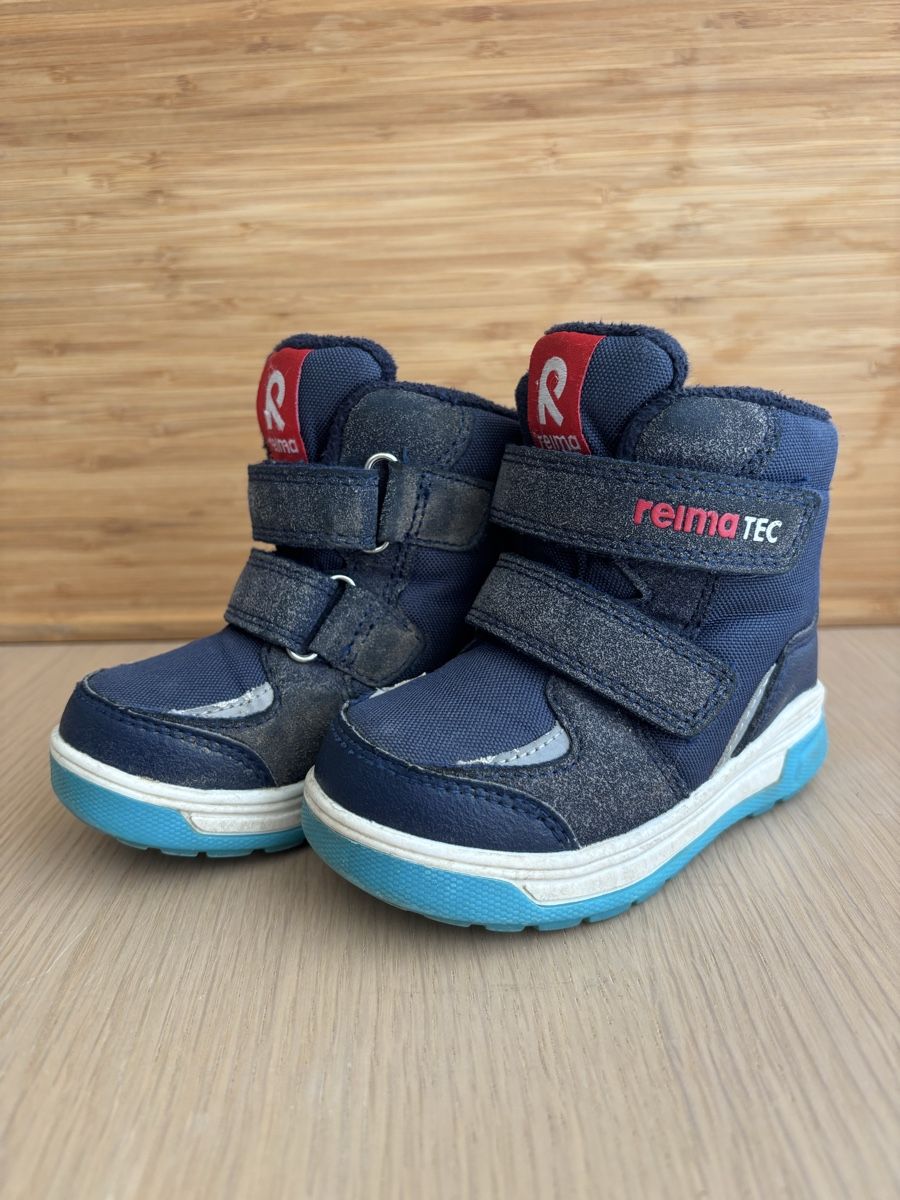 Reima Scarpe per ragazzi: REIMA TEC - Qing Boots size 22 – Usato da Effretikon venduto da mer_q6hc 2
