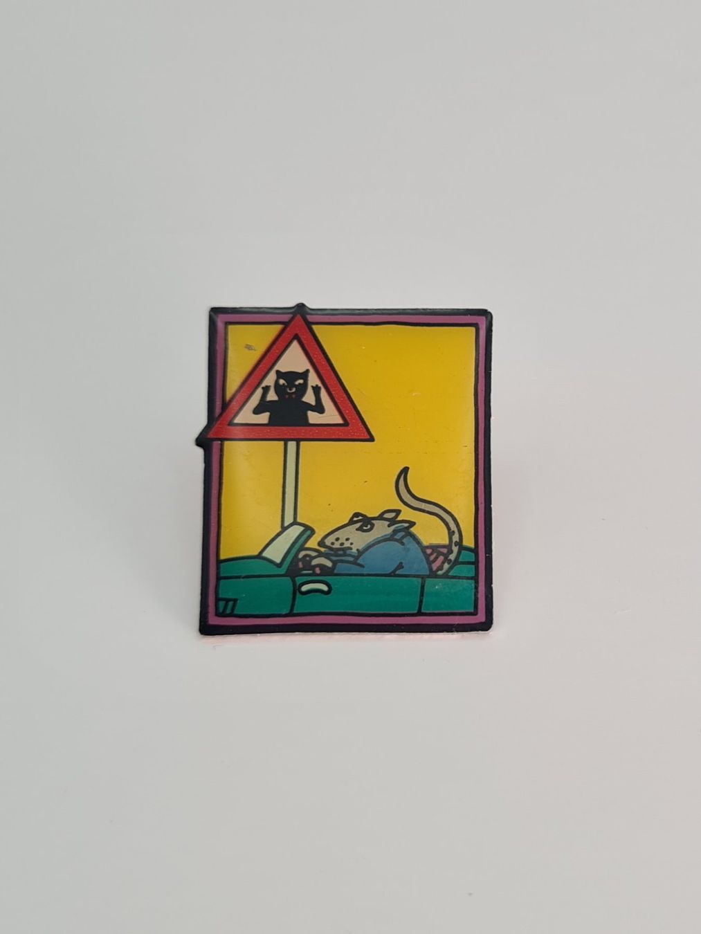Plaquettes & Badges: Pin | Cartoon | Katz und Maus Devil – D'occasion à Dietikon par Jacky1983