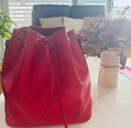 Louis Vuitton petit Noé Epi Original rouge ❤️