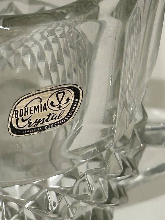 Caraffe: Caraffa Cristallo Bohemia  – Usato da Cugnasco venduto da dilan1 2
