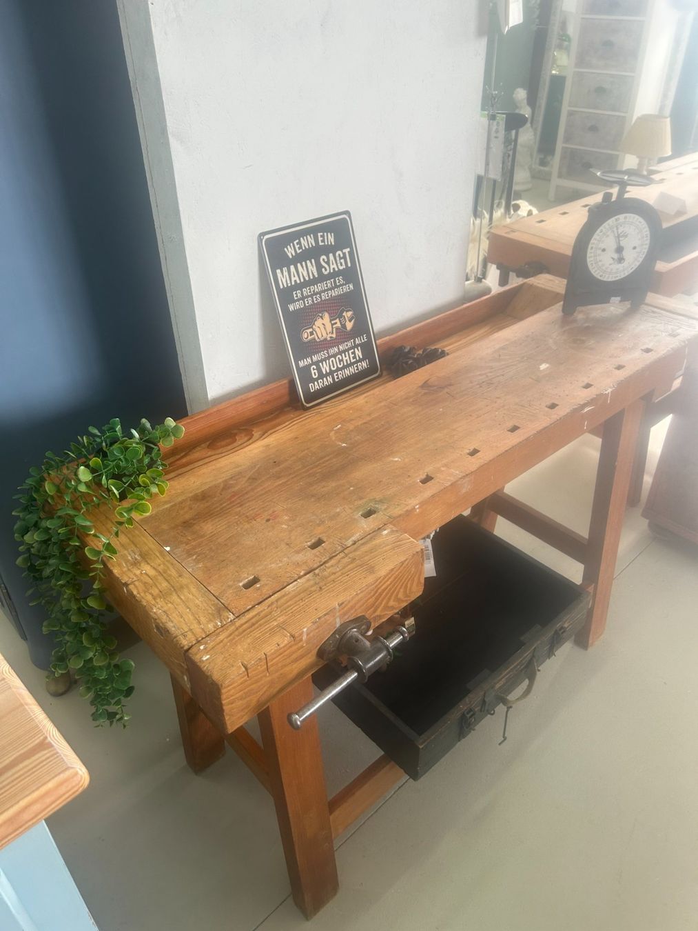 Kommoden: Hobelbank Sideboard Badmöbel Schriinerstochter restauriert – Gebraucht aus Dottikon von beni1204 3