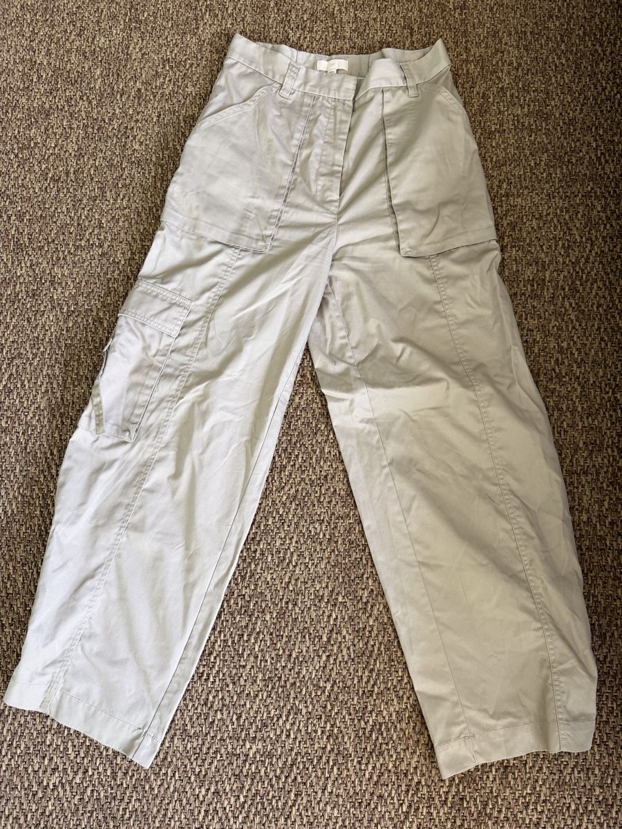 H&M Hosen: H&M Cargohose beige Grösse 38 – Gebraucht aus Muri AG von enwtx
