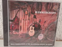 CD Rick Noordlander, Bluegrass Quartet, -Hammergrass