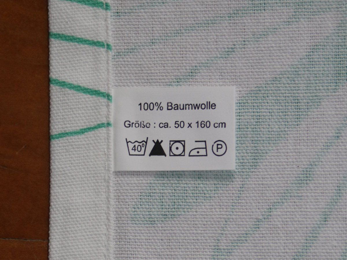 Set di tavolo e panche: 2 Tischläufer Schmetterling – Nuovo e nell'imballaggio originale da St. Gallen venduto da Razoon77 4