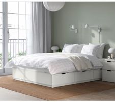 IKEA Bett Nordli 200x160cm