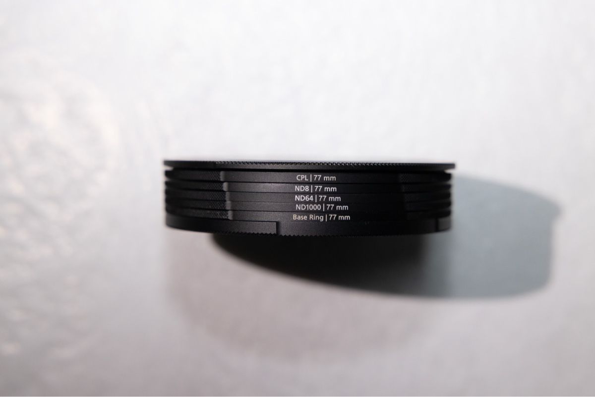 Filtri: Rollei Filter Set 77mm, Grau/ND/Pol, – Nuovo (secondo la descrizione) da Flawil venduto da Ethereal_Edge 2