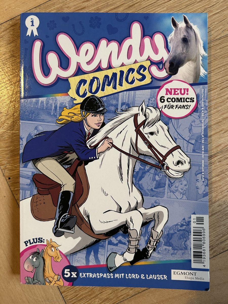 BD: Wendy Comic Magazin – D'occasion à Zürich par ann_9fv5